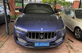 车牌号为浙B6D06D轿车一辆